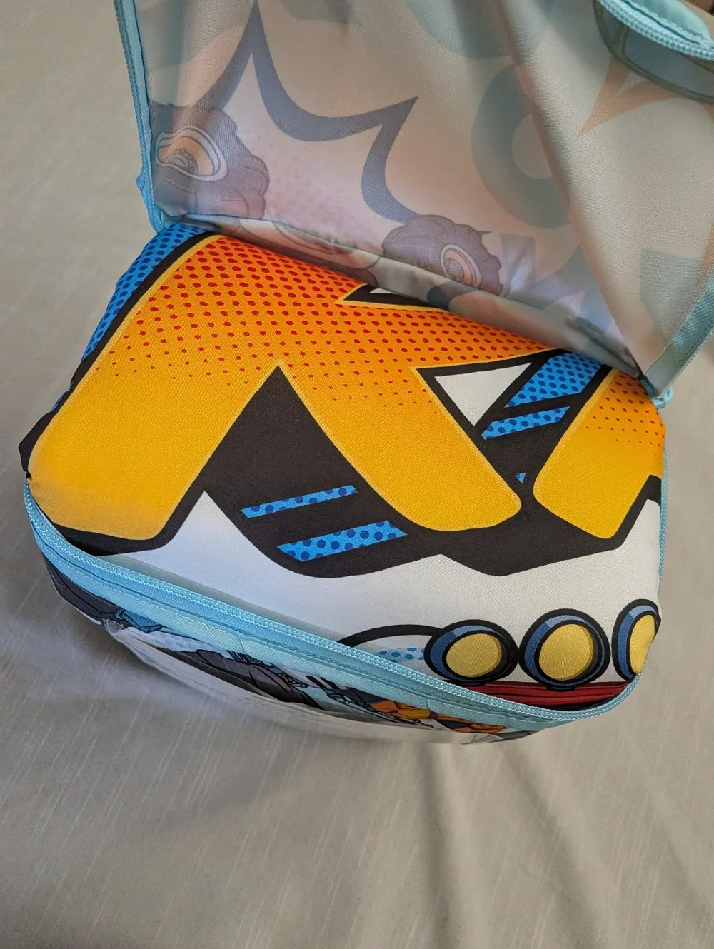 Jay Franco Blaze and The Monster Machines Off to The Races 4 Piece Toddler Size